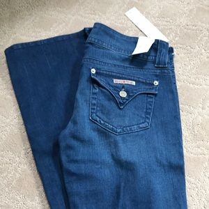 BNWT Hudson signature bootcut size 27